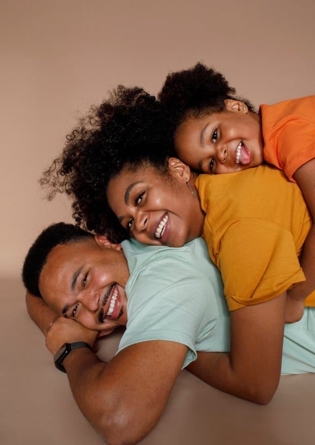 Family planning their wealth together